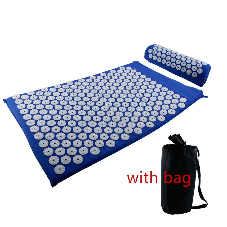 Conjunto Tapete de Acupressura Kuznetsov — Yoga, Pilates e Alívio de Dores