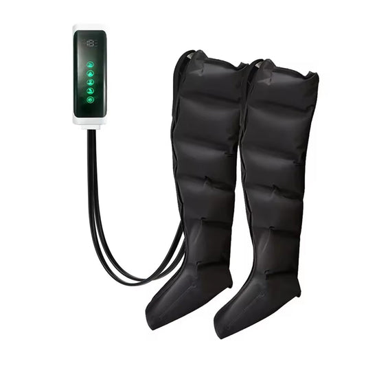 Botas de Pressoterapia Pro 6 Câmaras — Drenagem Linfática e Recuperação Muscular