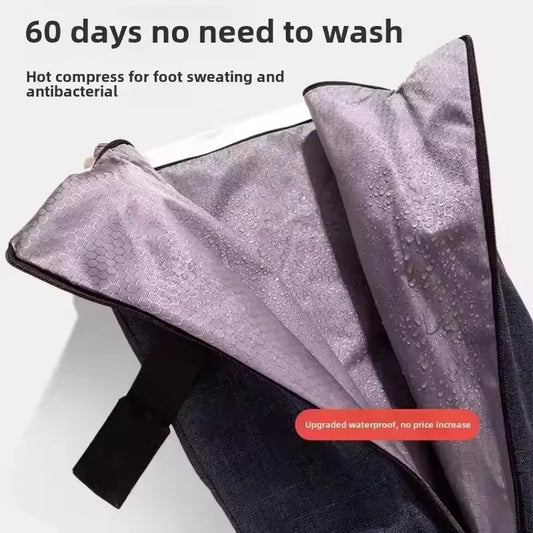 Botas Terapêuticas de Calor e Moxibustão — Circulação e Alívio Muscular