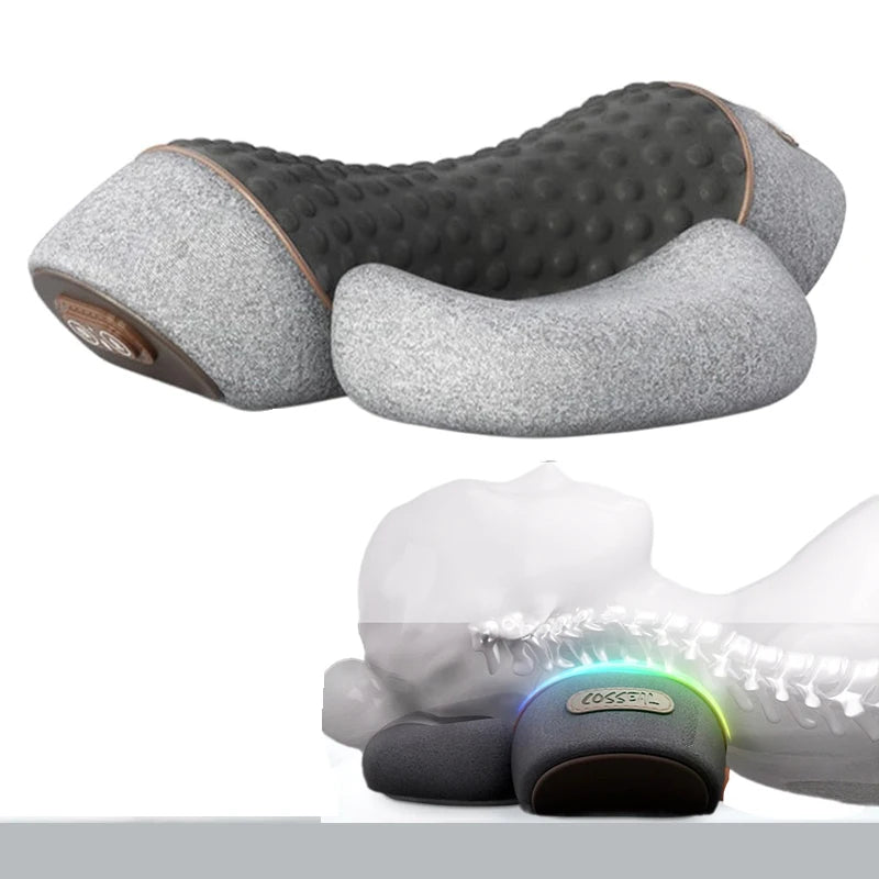 Almofada de Massagem Cervical para Pescoço e Ombros