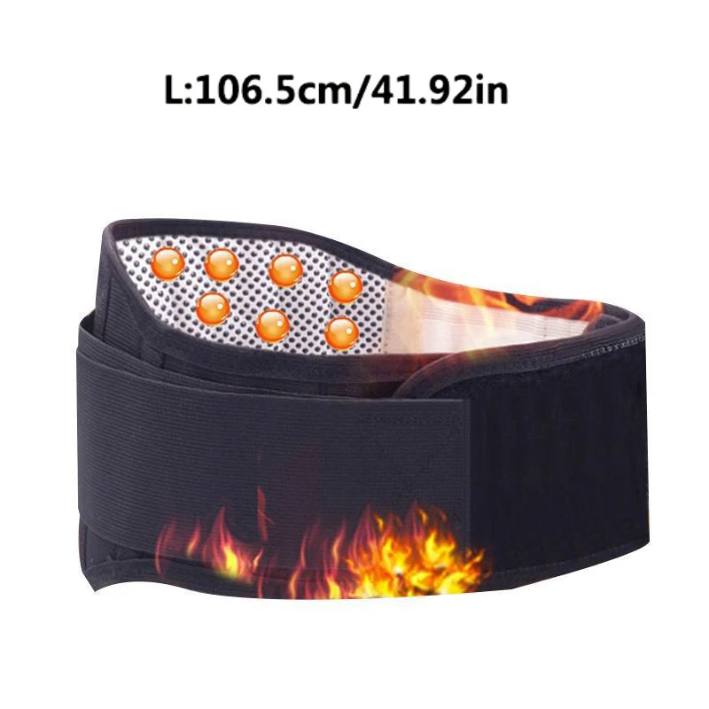 Cinto Massageador Elétrico para Lombar — Calor, Vibração e Compressão | AlivioPrime