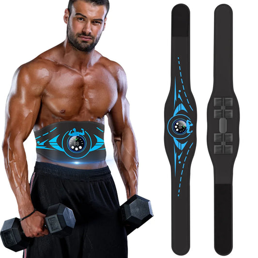 Cinto EMS Tonificador Abdominal — Estimulação Muscular e Modelagem Corporal | AlivioPrime