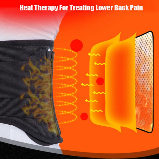 Cinto Massageador Elétrico para Lombar — Calor, Vibração e Compressão | AlivioPrime