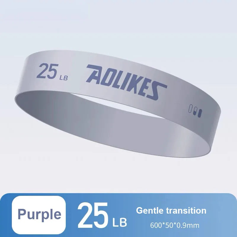 Bandas Elásticas de Resistência para Exercício