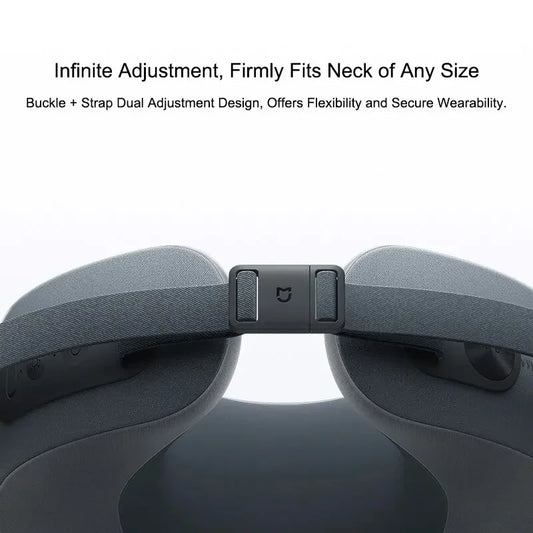 Massageador Cervical Inteligente Xiaomi Mijia — Tecnologia TENS e Calor Constante 42°C
