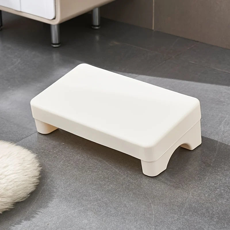 Apoio de Pés Ergonómico para Secretária — Conforto e Postura Correta | AlivioPrime