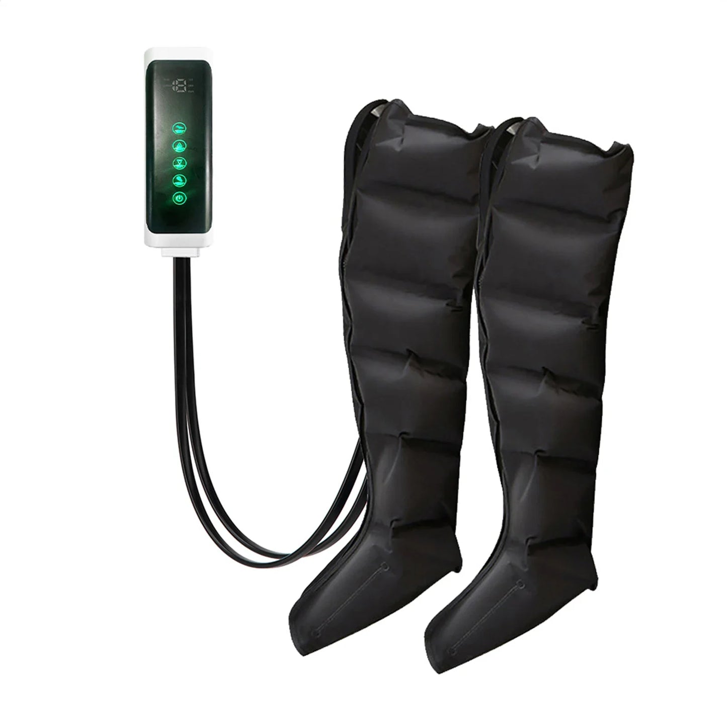 Botas de Pressoterapia Pro 6 Câmaras — Drenagem e Recuperação Muscular