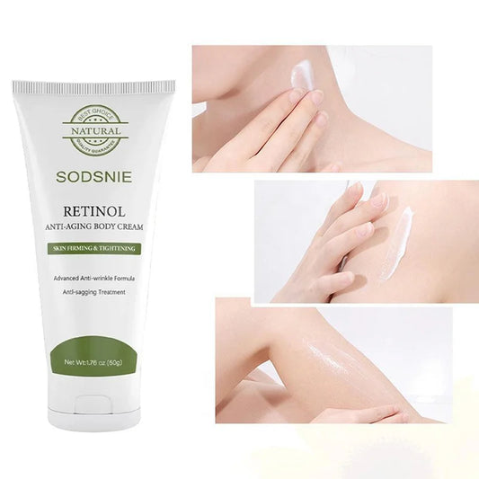 Creme Corporal de Retinol Anti-Celulite — Firmeza, Lifting e Pele Uniforme | AlivioPrime
