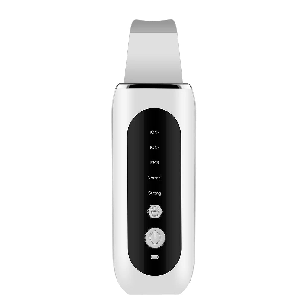 Esfoliador Ultrassónico EMS com Microcorrente — Lifting, Limpeza e Anti-Rugas | AlivioPrime