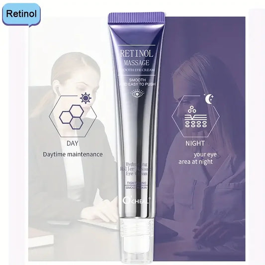 Creme de Olhos com Retinol — Hidratação, Anti-Rugas e Cuidado do Contorno | AlivioPrime