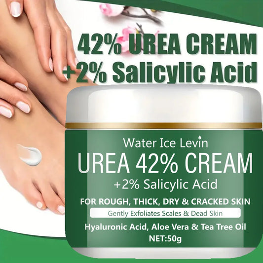 Creme de Reparação Intensiva Ureia 42% + Ácido Salicílico — Pele Seca e Rachada | AlivioPrime