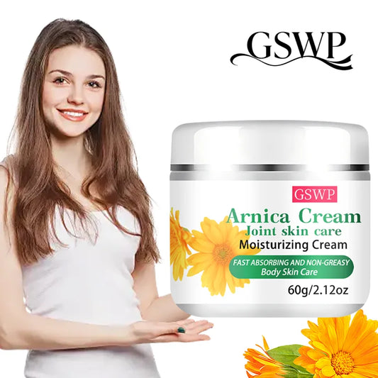 Creme de Arnica Hidratante para Articulações — Absorção Rápida e Conforto Articular | AlivioPrime