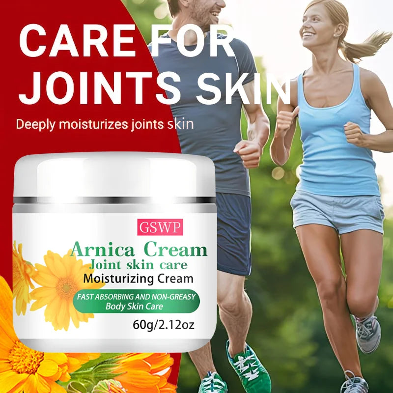 Creme de Arnica Hidratante para Articulações — Absorção Rápida e Conforto Articular | AlivioPrime