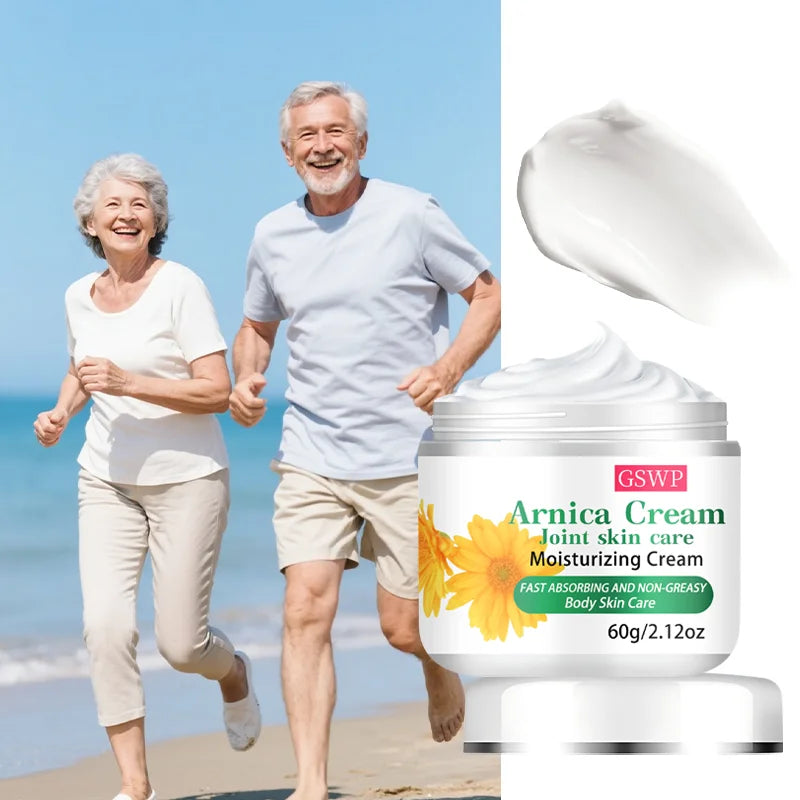 Creme de Arnica Hidratante para Articulações — Absorção Rápida e Conforto Articular | AlivioPrime
