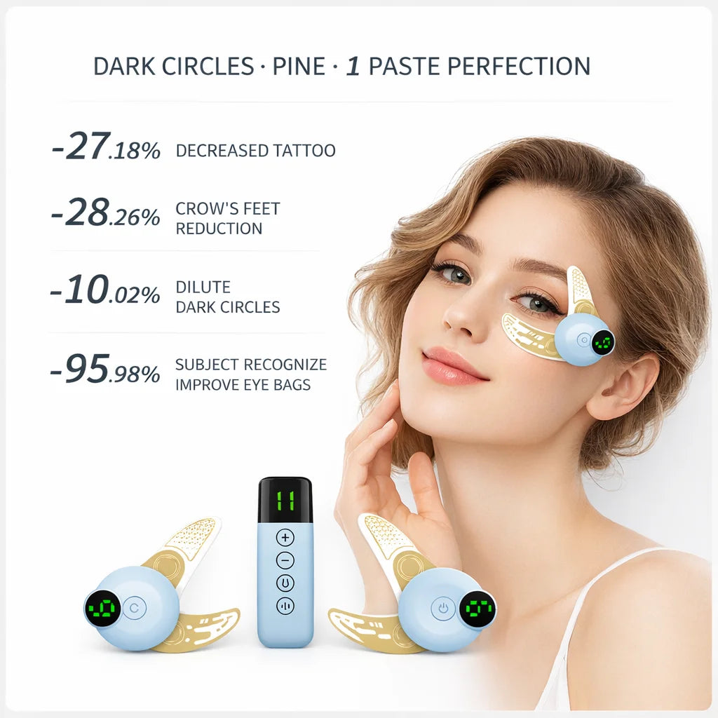 Patches EMS para Olhos e Rosto — Lifting, Anti-Rugas e Olheiras | AlivioPrime