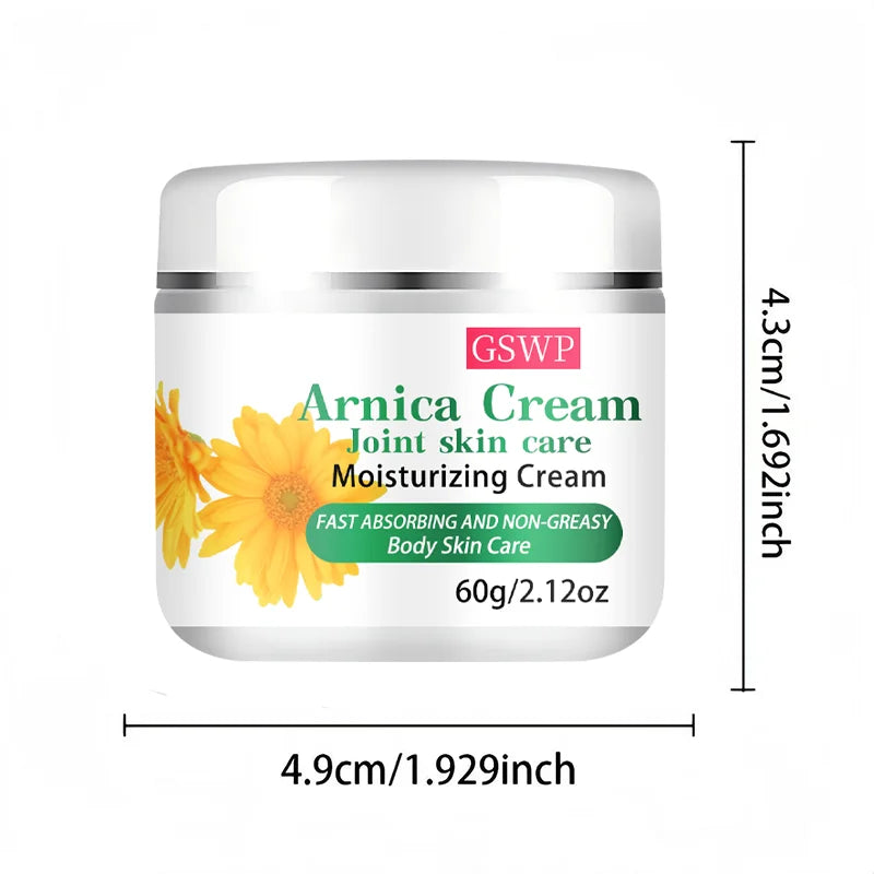 Creme de Arnica Hidratante para Articulações — Absorção Rápida e Conforto Articular | AlivioPrime