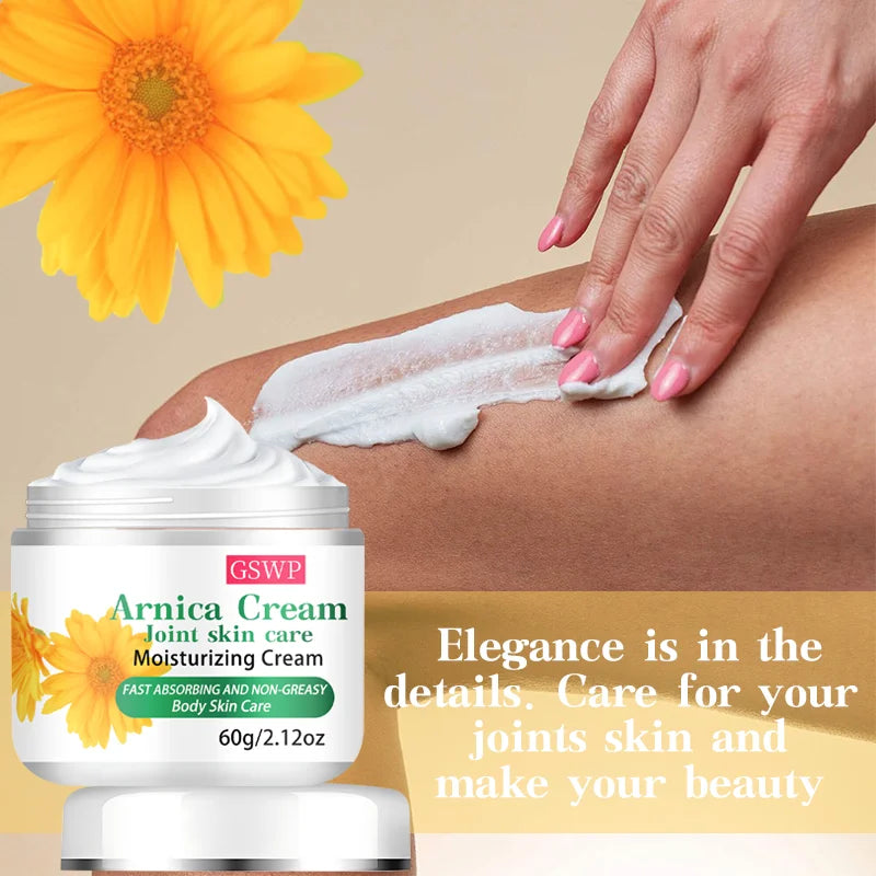 Creme de Arnica Hidratante para Articulações — Absorção Rápida e Conforto Articular | AlivioPrime