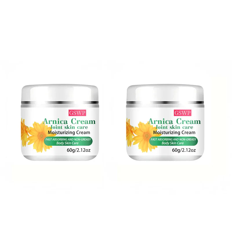 Creme de Arnica Hidratante para Articulações — Absorção Rápida e Conforto Articular | AlivioPrime