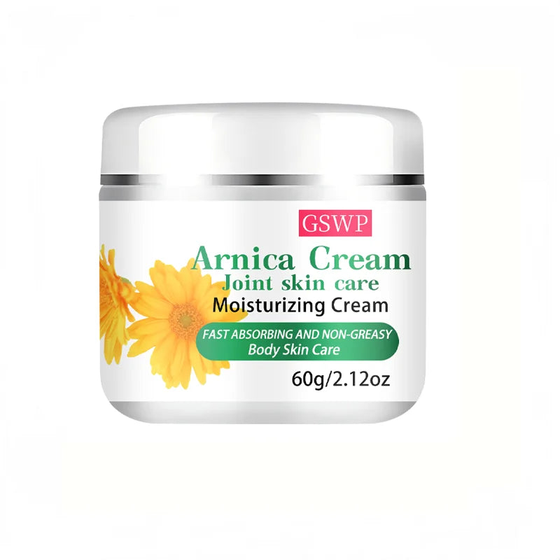 Creme de Arnica Hidratante para Articulações — Absorção Rápida e Conforto Articular | AlivioPrime