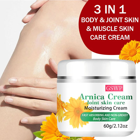 Creme de Arnica Hidratante para Articulações — Absorção Rápida e Conforto Articular | AlivioPrime