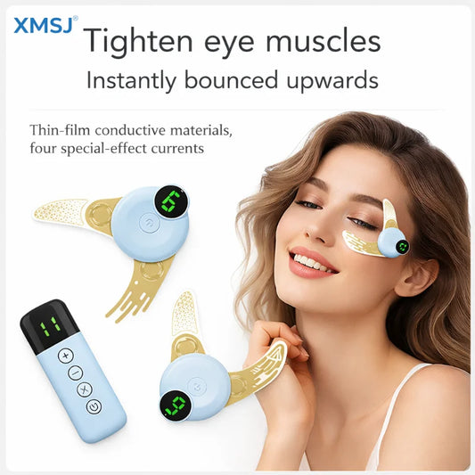 Patches EMS para Olhos e Rosto — Lifting, Anti-Rugas e Olheiras | AlivioPrime