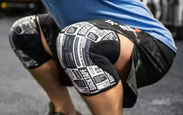 Joelheira de Neoprene 7MM — Suporte Premium para Agachamentos, Corrida e Ginásio | AlivioPrime
