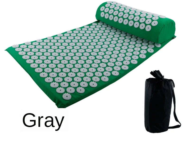 Conjunto Tapete de Acupressura Kuznetsov — Yoga, Pilates e Alívio de Dores