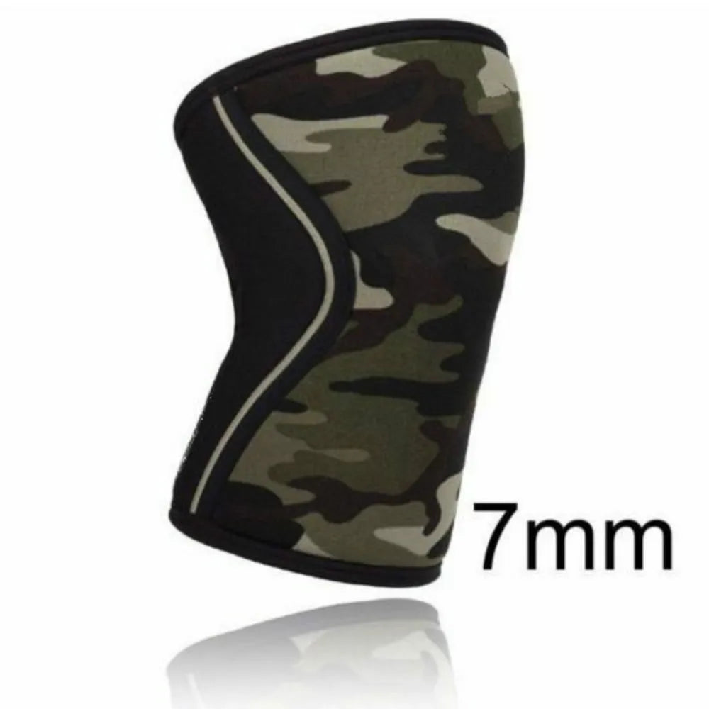 Joelheira de Neoprene 7MM Pro — Compressão Máxima para Desporto e Recuperação | AlivioPrime