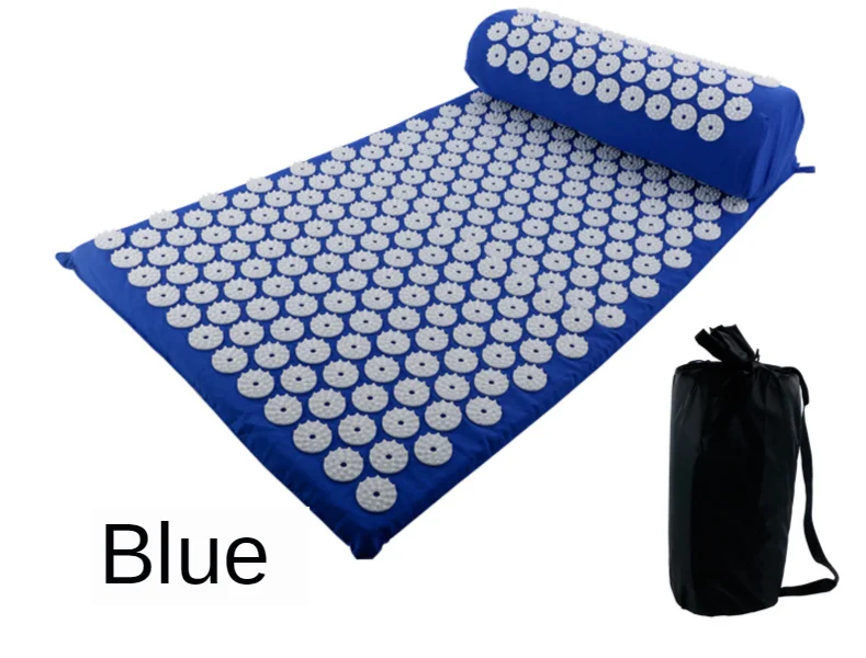 Conjunto Tapete de Acupressura Kuznetsov — Yoga, Pilates e Alívio de Dores
