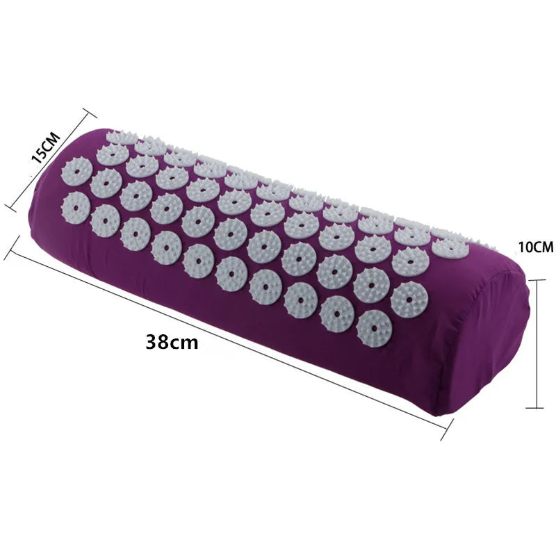 Conjunto Tapete de Acupressura Kuznetsov — Yoga, Pilates e Alívio de Dores