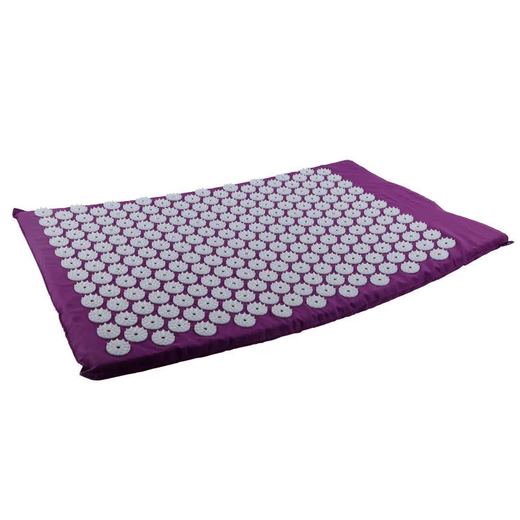 Conjunto Tapete de Acupressura Kuznetsov — Yoga, Pilates e Alívio de Dores