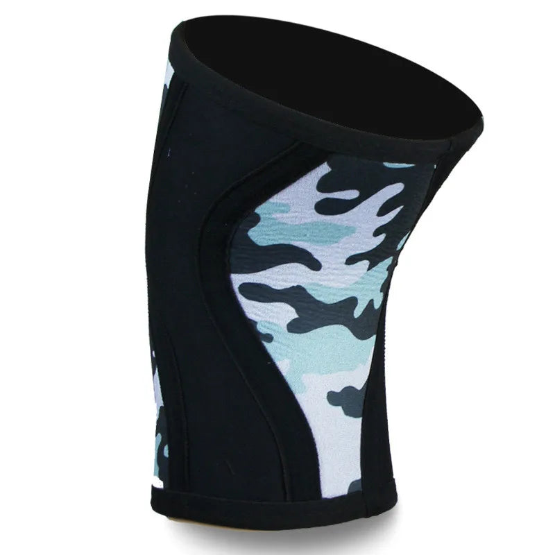 Joelheira de Neoprene 7MM — Suporte Premium para Agachamentos, Corrida e Ginásio | AlivioPrime