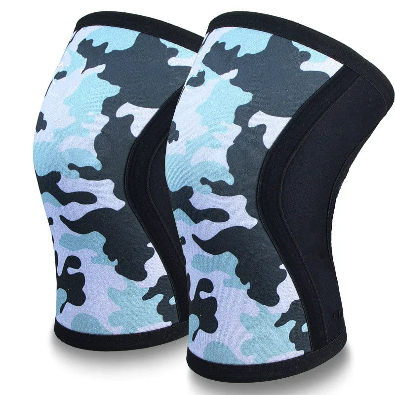 Joelheira de Neoprene 7MM — Suporte Premium para Agachamentos, Corrida e Ginásio | AlivioPrime