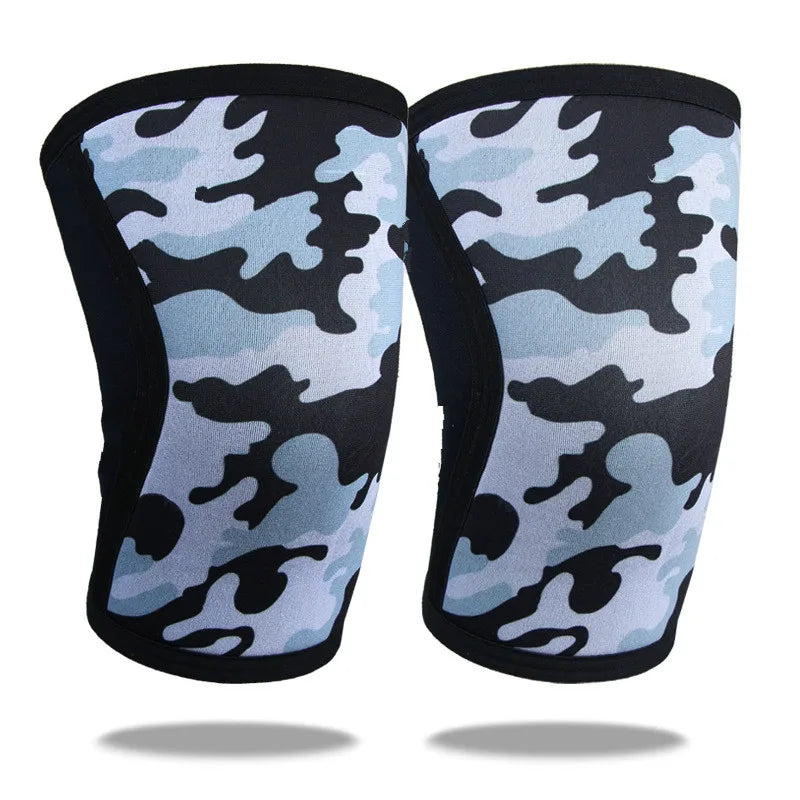 Joelheira de Neoprene 7MM — Suporte Premium para Agachamentos, Corrida e Ginásio | AlivioPrime