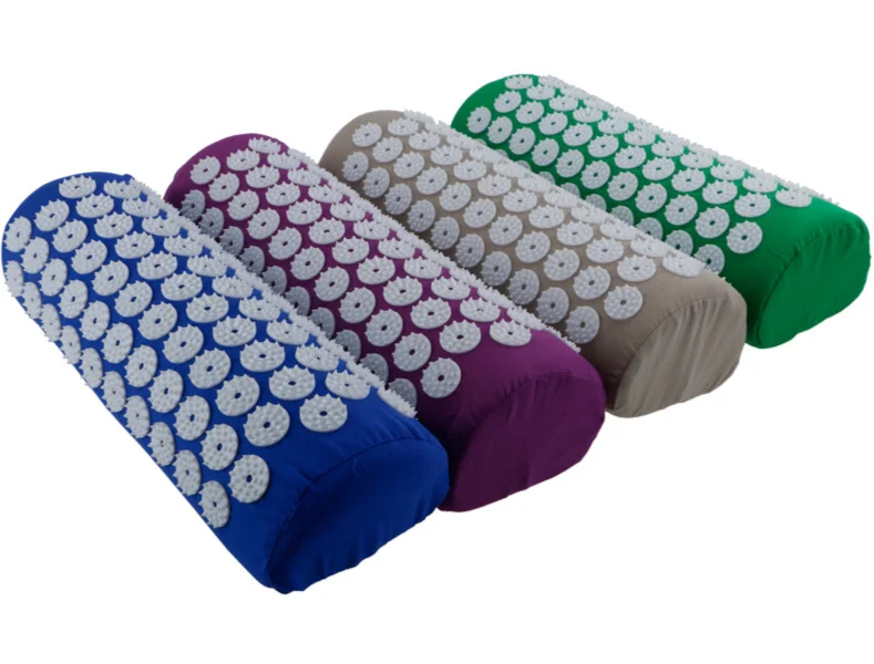 Conjunto Tapete de Acupressura Kuznetsov — Yoga, Pilates e Alívio de Dores