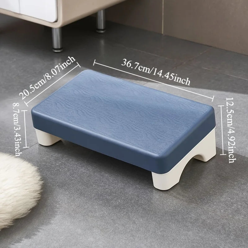 Apoio de Pés Ergonómico para Secretária — Conforto e Postura Correta | AlivioPrime