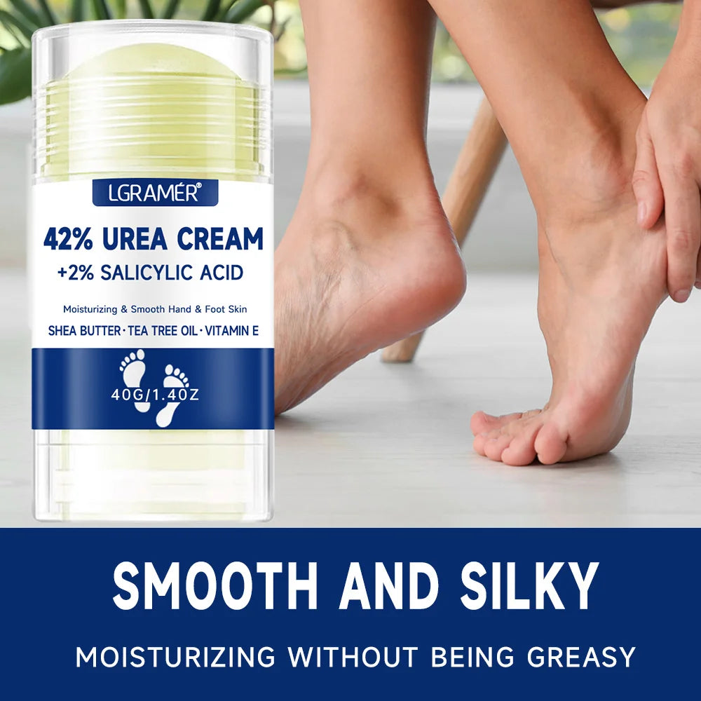 Creme de Pés com Ureia 42% e Ácido Salicílico — Hidratação Intensiva e Suavidade | AlivioPrime