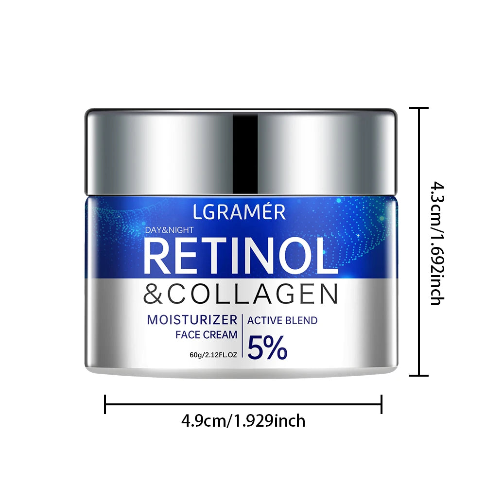 Creme de Retinol Anti-Aging — Firmeza, Luminosidade e Hidratação Profunda | AlivioPrime