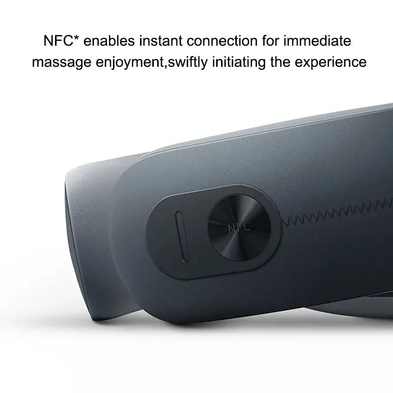 Massageador Cervical Inteligente Xiaomi Mijia — Vibração e Calor Constante 42°C