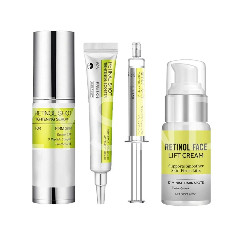 Sérum de Retinol Anti-Aging — Hidratação, Firmeza e Redução de Poros | AlivioPrime