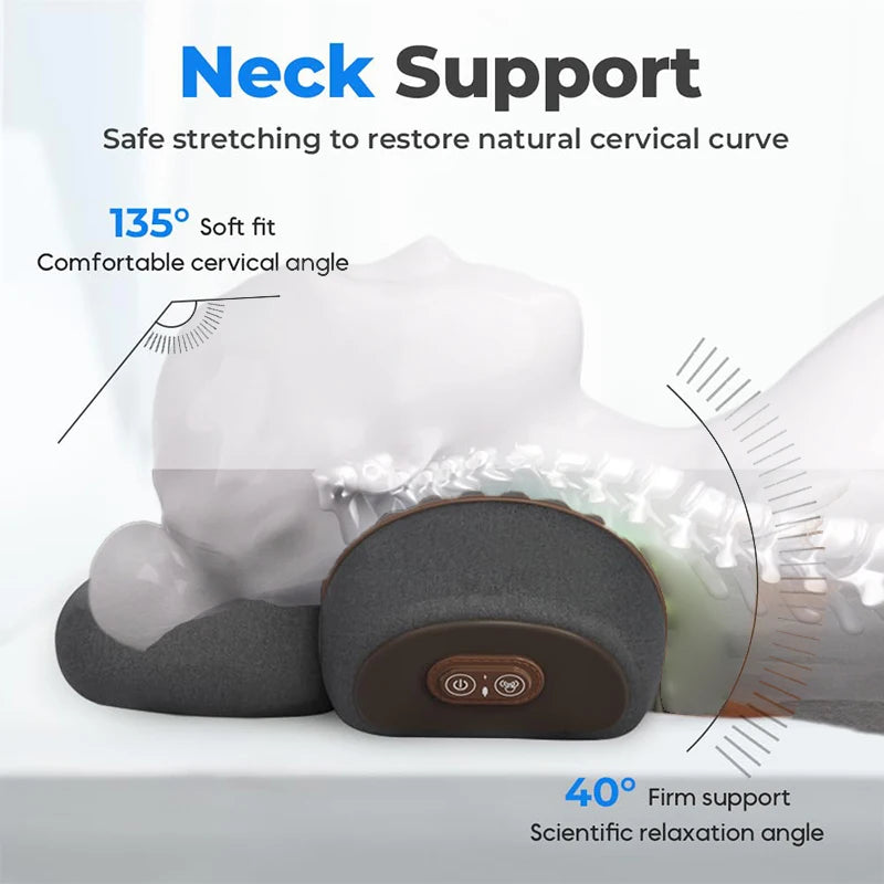 Almofada de Massagem Cervical para Pescoço e Ombros