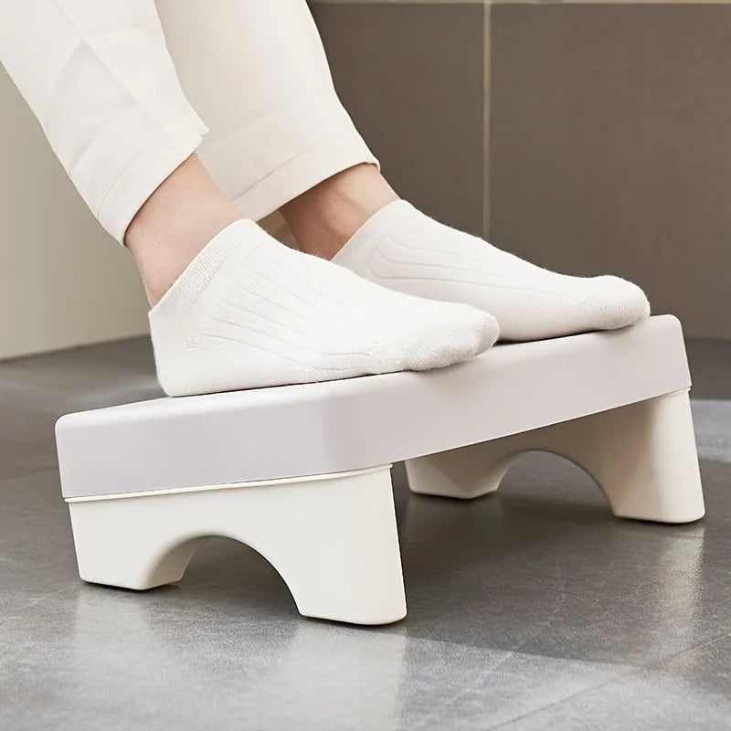 Apoio de Pés Ergonómico para Secretária — Conforto e Postura Correta | AlivioPrime
