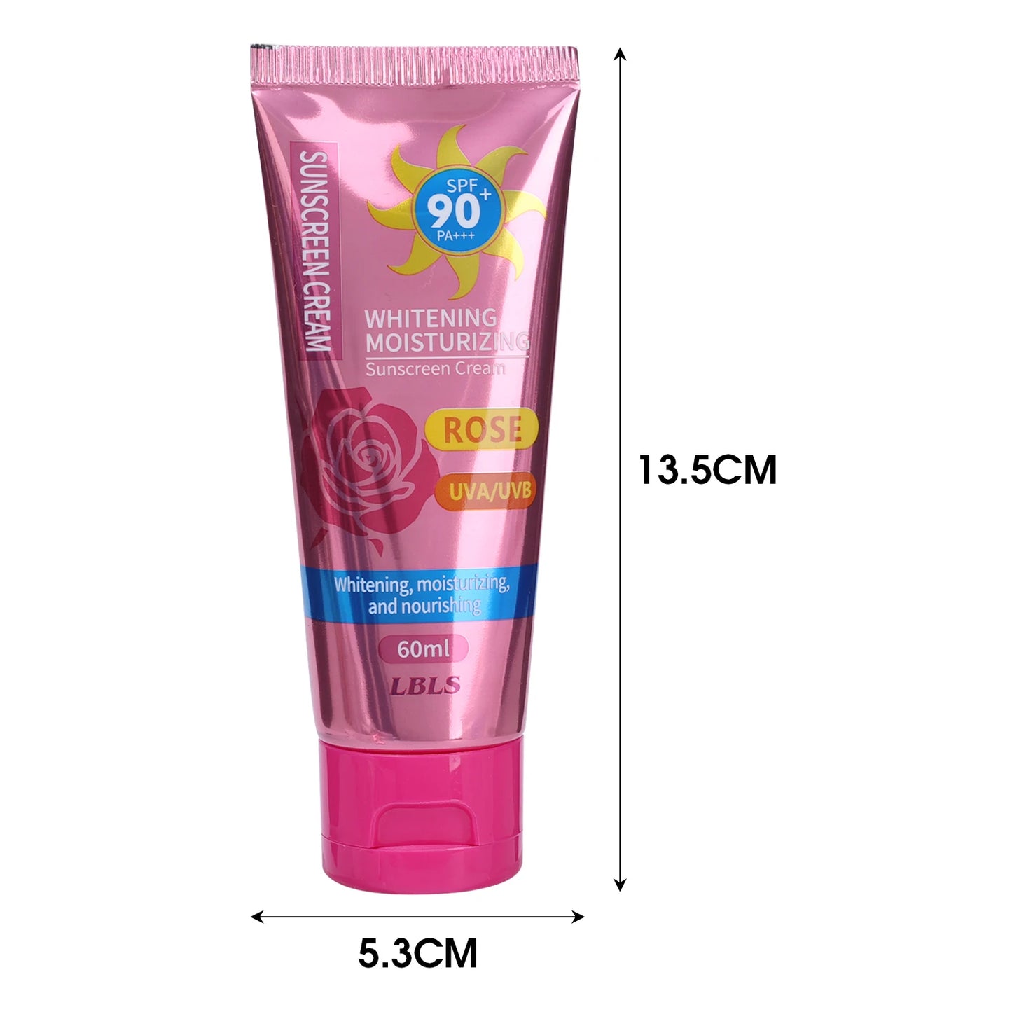 Protetor Solar SPF90+ — Proteção UV, Hidratação e Efeito Luminoso para Rosto e Corpo | AlivioPrime