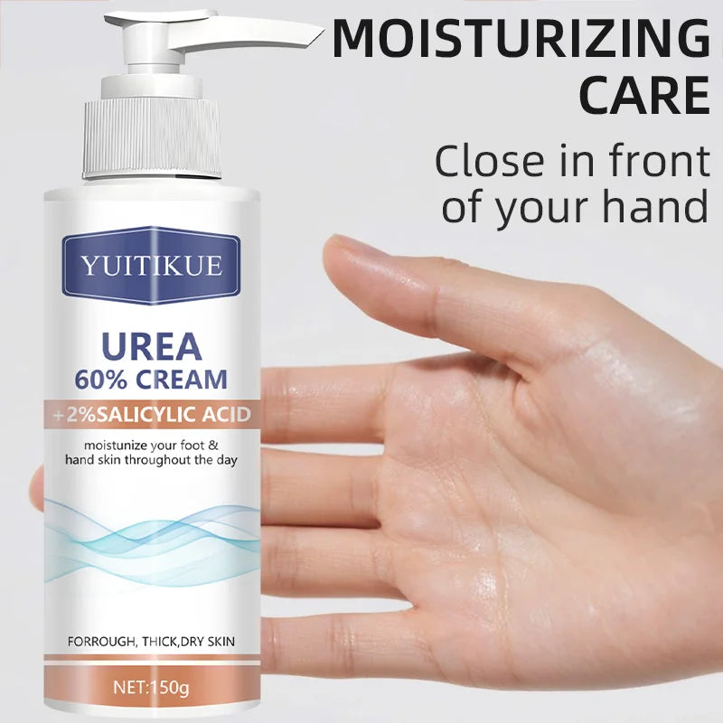 Creme de Ureia 60% com Ácido Salicílico — Reparação Intensa para Mãos e Pés | AlivioPrime