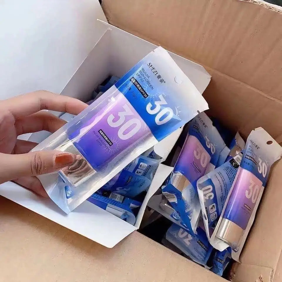BB Cream com Protetor Solar SPF30 — Clareamento, Anti-Envelhecimento e Controlo de Oleosidade | AlivioPrime
