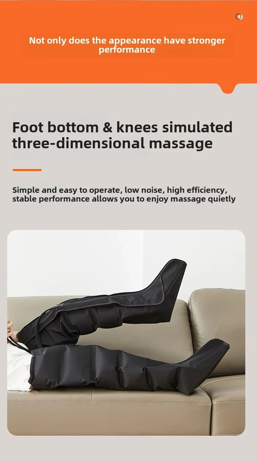 Botas de Pressoterapia Pro 6 Câmaras — Drenagem e Recuperação Muscular