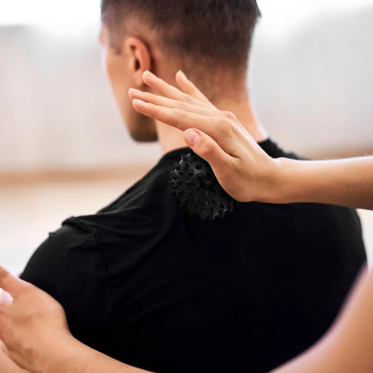 Bola de Massagem com Picos — Tecido Profundo, Trigger Points e Terapia Muscular | AlivioPrime