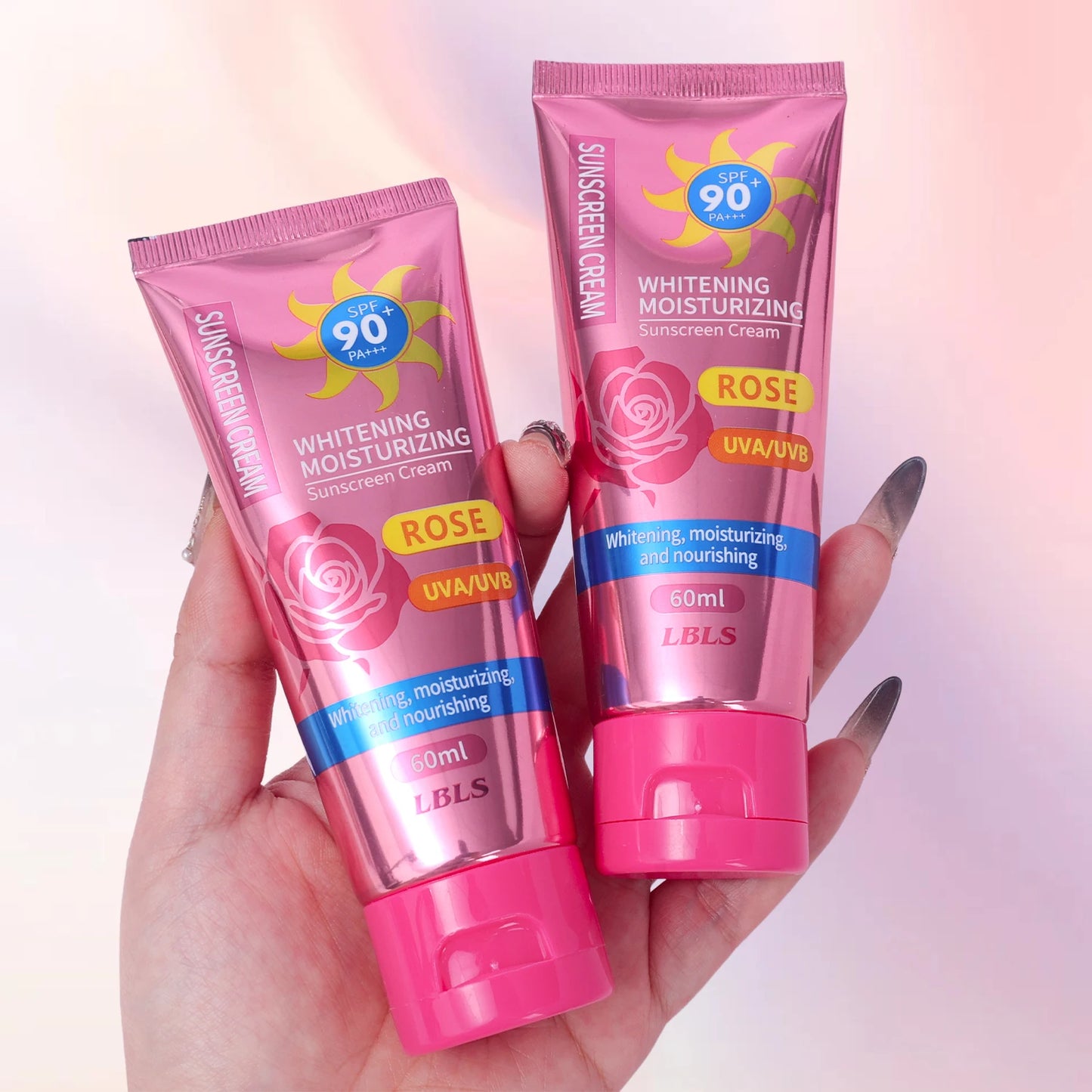 Protetor Solar SPF90+ — Proteção UV, Hidratação e Efeito Luminoso para Rosto e Corpo | AlivioPrime