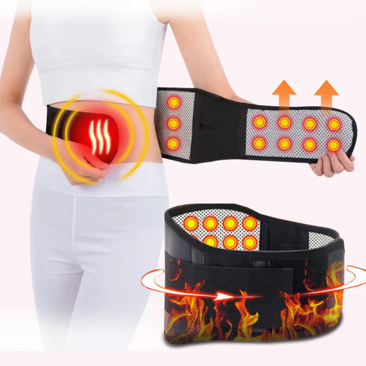 Cinto Massageador Elétrico para Lombar — Calor, Vibração e Compressão | AlivioPrime