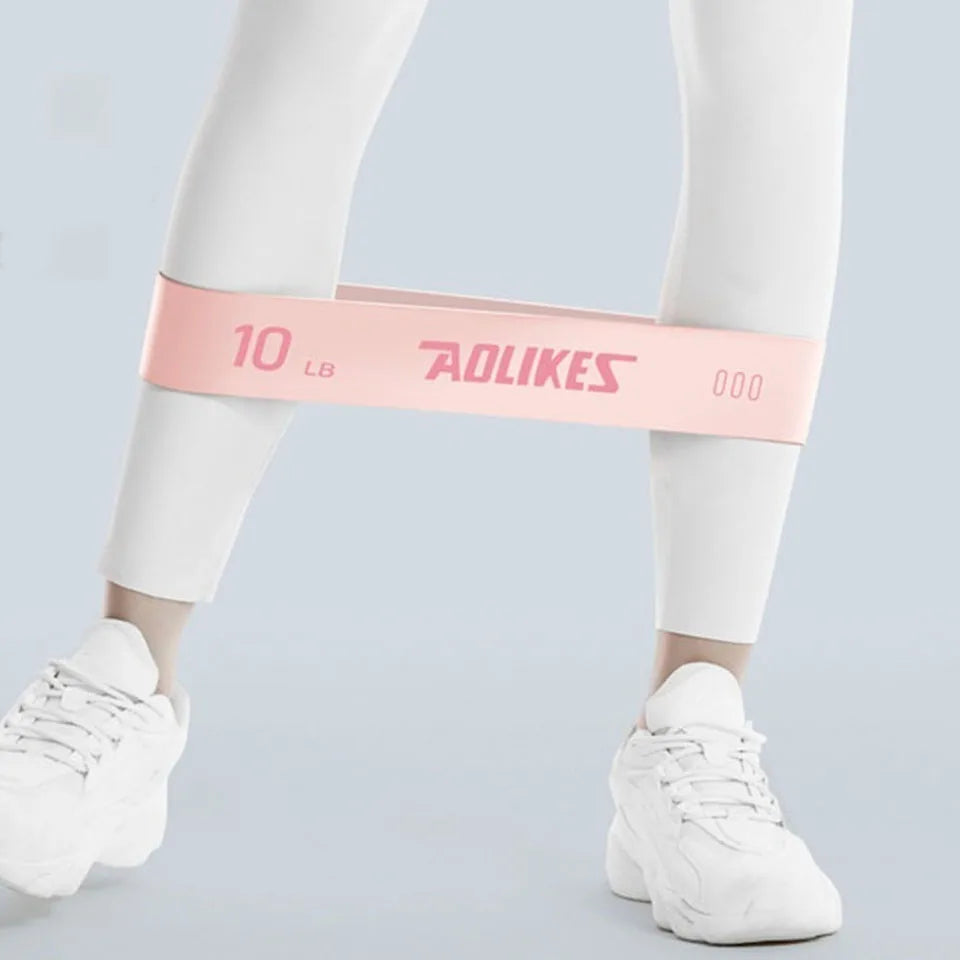 Bandas Elásticas de Resistência para Exercício